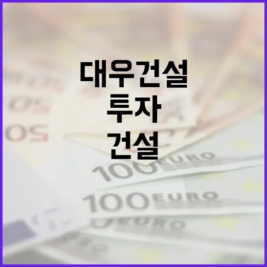 대우건설 투자를 시작하는 방법 - 요약