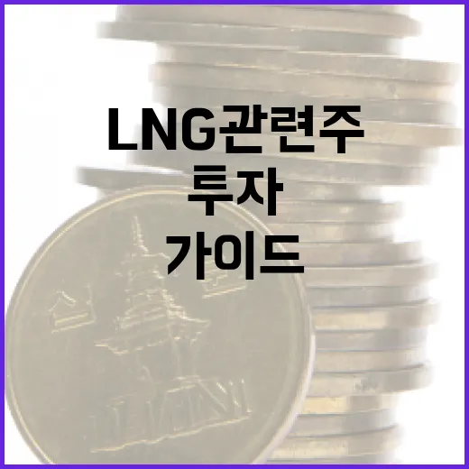 LNG 관련주에 투자하는 방법: 초보자를 위한 가이드 - 요약