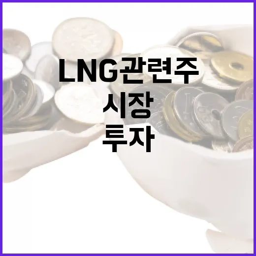 LNG 관련주에 투자하는 방법: 시장 이해와 전략 - 요약
