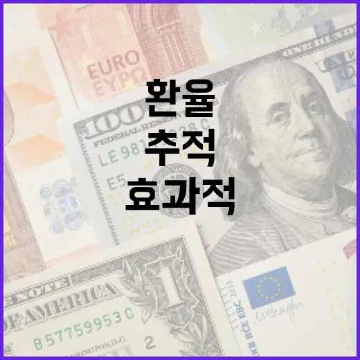 미국 환율을 효과적으로 추적하는 방법 - 요약