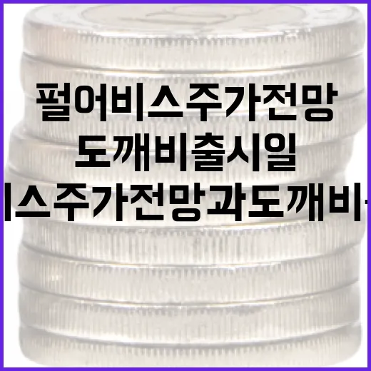 펄어비스 주가 전망과 도깨비 출시일을 분석하는 방법 - 요약