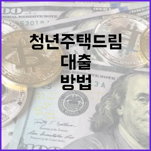 청년주택드림대출을 활용하는 방법 - 요약