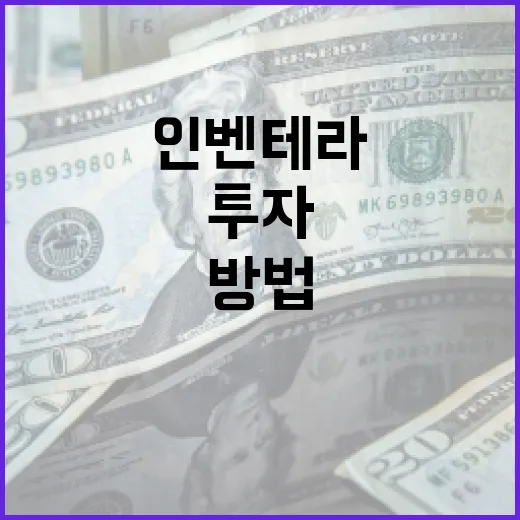 인벤테라를 이해하고 투자하는 방법 - 요약