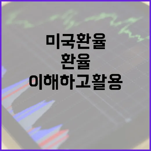 미국 환율을 이해하고 활용하는 방법 - 요약