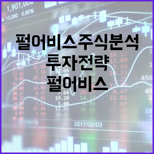 펄어비스 주식 분석 및 투자 전략 수립 방법 - 요약