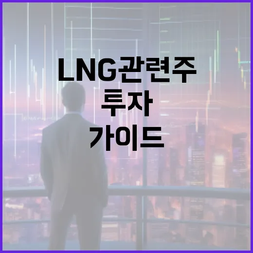 LNG 관련주에 투자하는 방법: 초보자를 위한 가이드 - 요약