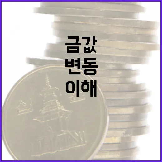 금값 변동을 이해하고 투자하는 방법 - 요약