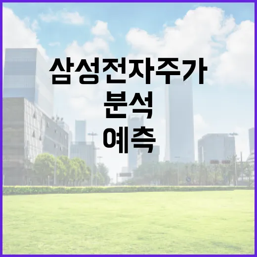 삼성전자 주가를 분석하고 예측하는 방법 - 요약