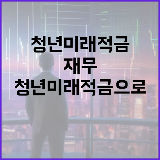 청년미래적금으로 재무 목표 달성하는 방법 - 요약