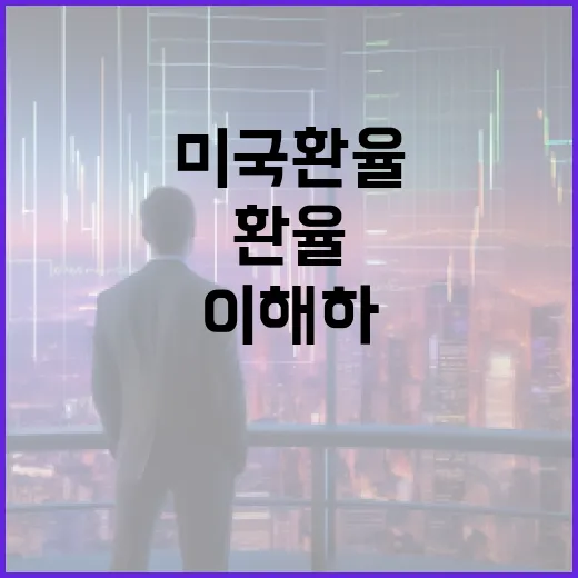 미국환율을 이해하고 관리하는 방법 - 요약