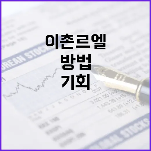 이촌르엘 투자 기회를 최대화하는 방법 - 요약
