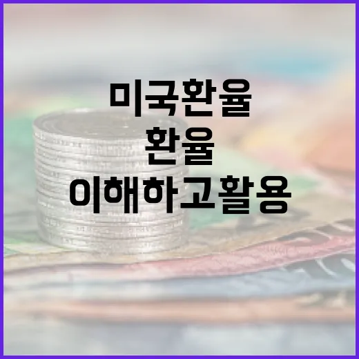미국 환율을 이해하고 활용하는 방법 - 요약