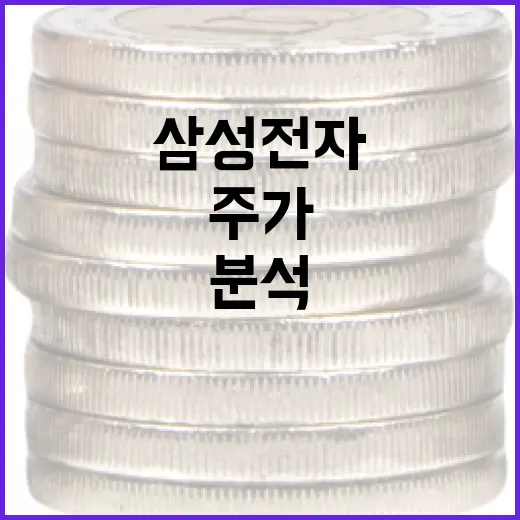 삼성전자 주가 분석하는 방법 - 요약