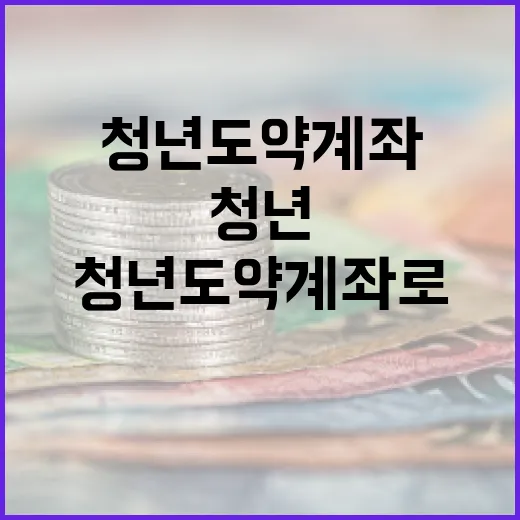 청년도약계좌로 재정적 안정성을 구축하는 방법 - 요약