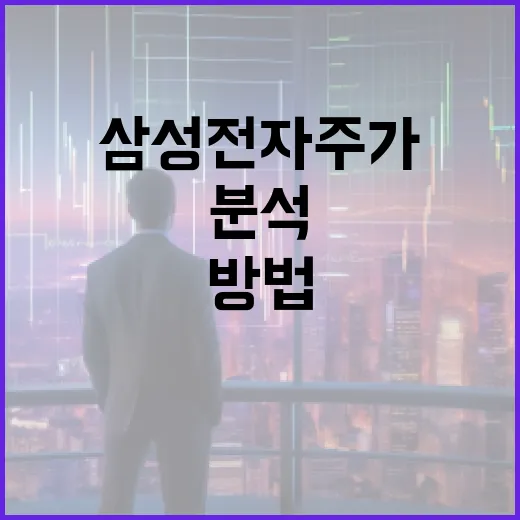 삼성전자 주가를 효과적으로 분석하는 방법 - 요약