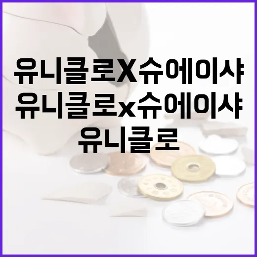 유니클로 X 슈에이샤 콜라보레이션을 최적 활용하는 방법 - 요약