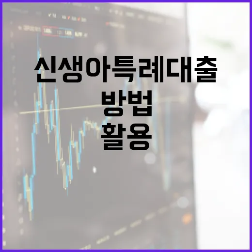 신생아 특례대출을 활용하는 방법 - 요약