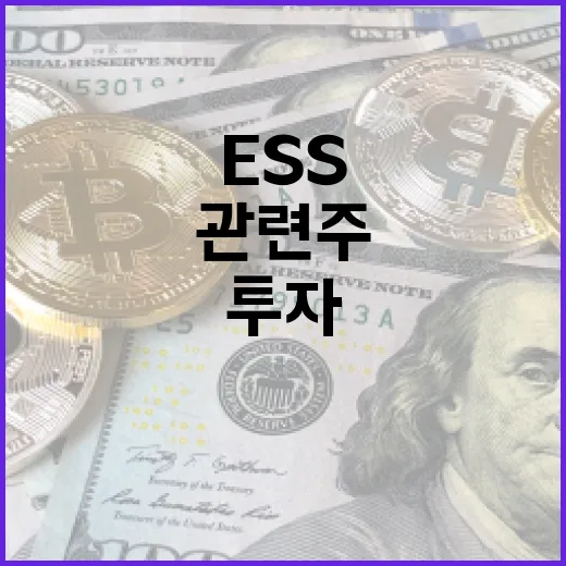ESS 관련주에 투자하는 방법: 성공적인 전략과 팁 - 요약