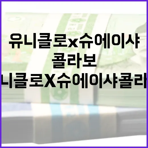 유니클로 X 슈에이샤 콜라보 제품 구매하는 방법 - 요약