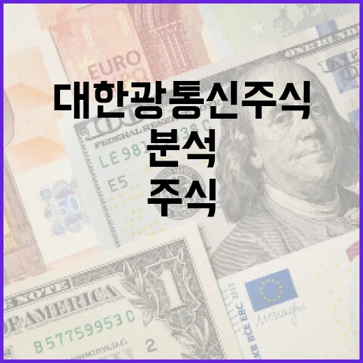 대한광통신 주식을 분석하는 방법 - 요약