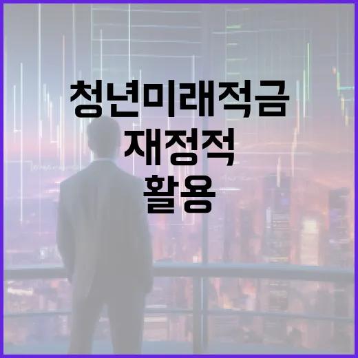 청년미래적금을 활용하여 재정적 미래를 설계하는 방법 - 요약