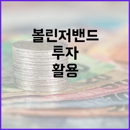 볼린저 밴드를 활용한 투자 전략 수립 방법 - 요약