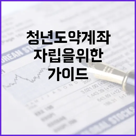 청년도약계좌를 활용하는 방법: 청년의 경제적 자립을 위한 필수 가이드 - 요약