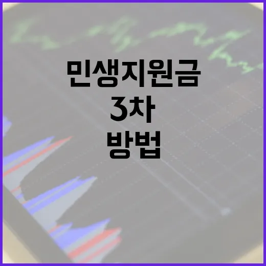 3차 민생지원금을 효과적으로 활용하는 방법 - 요약