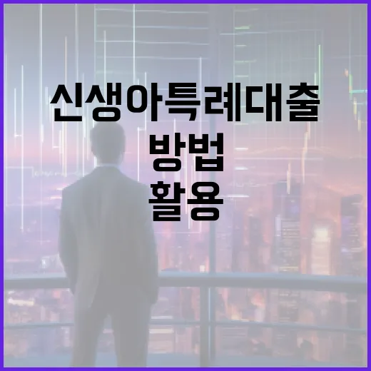 신생아 특례대출을 활용하는 방법 - 요약
