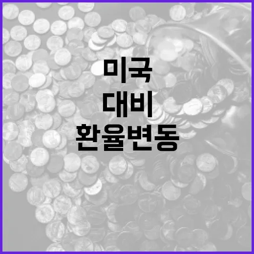미국환율 이해하기: 환율 변동에 대비하는 방법 - 요약