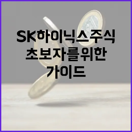 SK하이닉스 주식에 투자하는 방법: 초보자를 위한 가이드 - 요약