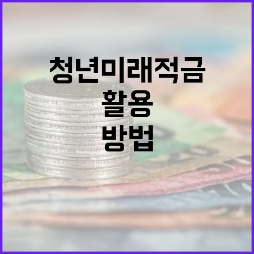 청년미래적금을 효과적으로 활용하는 방법 - 요약