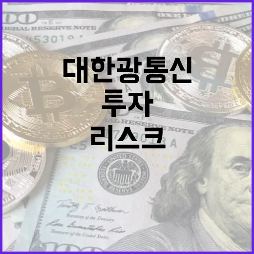 대한광통신에 투자하는 방법: 기회와 리스크 이해하기 - 요약