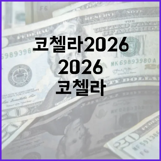 코첼라 2026을 준비하는 방법 - 요약