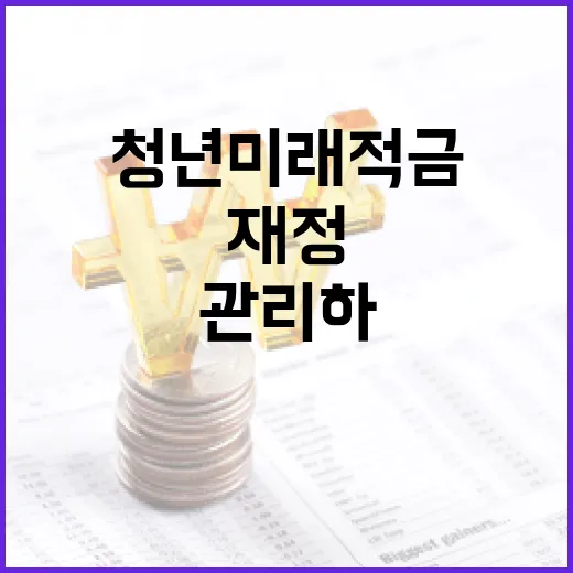 청년미래적금을 활용하여 재정을 관리하는 방법 - 요약