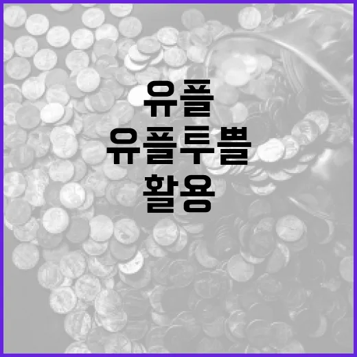 유플투쁠을 활용하여 금융 목표를 달성하는 방법 - 요약