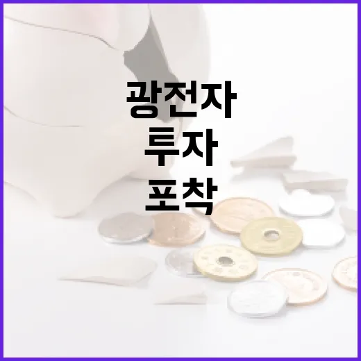 광전자를 이해하고 투자 기회를 포착하는 방법 - 요약