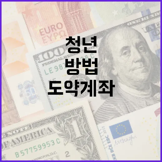 청년도약계좌를 활용하는 방법 - 요약