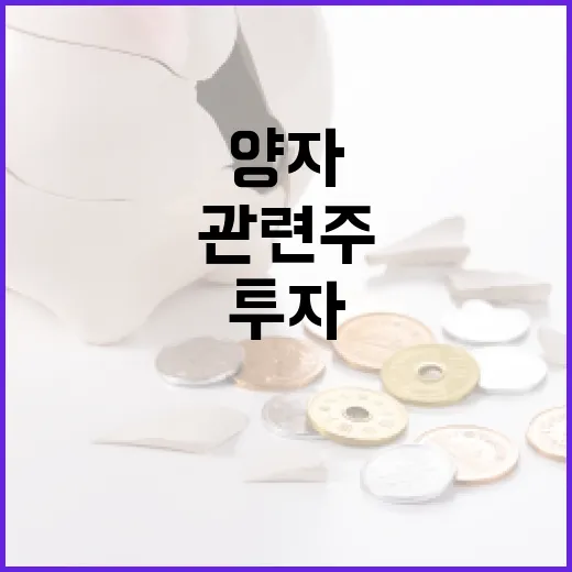 양자 관련주에 투자하는 방법: 성공적인 포트폴리오 구축하기 - 요약