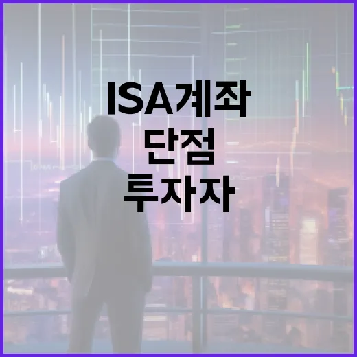 ISA 계좌의 단점 이해하기: 투자자들을 위한 안내서 - 요약