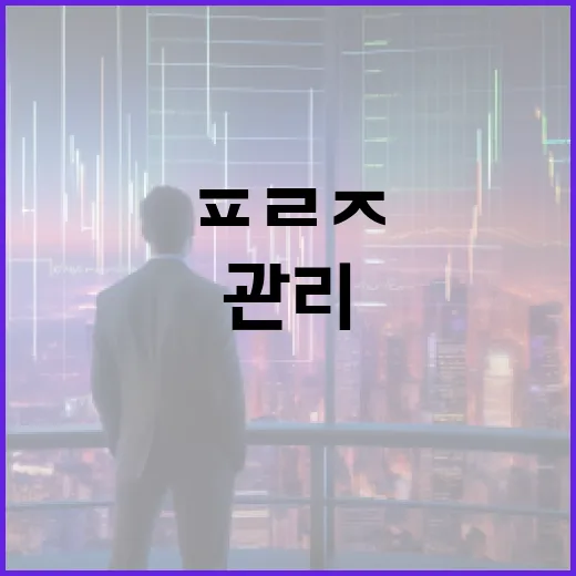 ㅍㄹㅈ를 효과적으로 관리하는 방법 - 요약