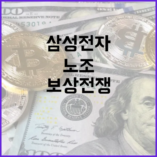 삼성전자 주가 변동과 노조 보상 전쟁 이해하는 방법 - 요약