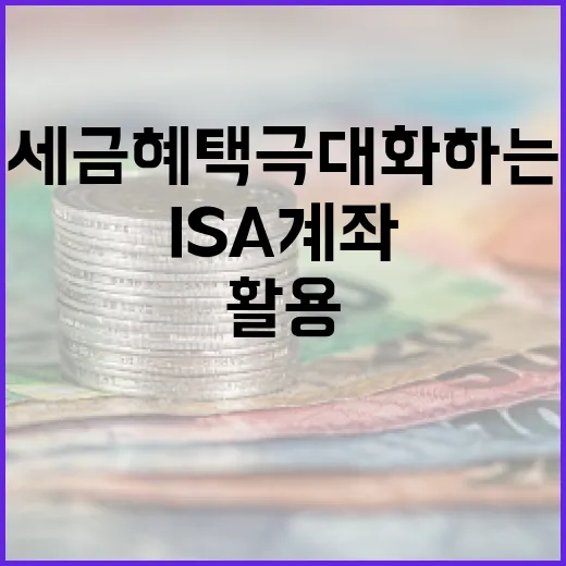 ISA 계좌를 활용하여 세금 혜택 극대화하는 방법 - 요약
