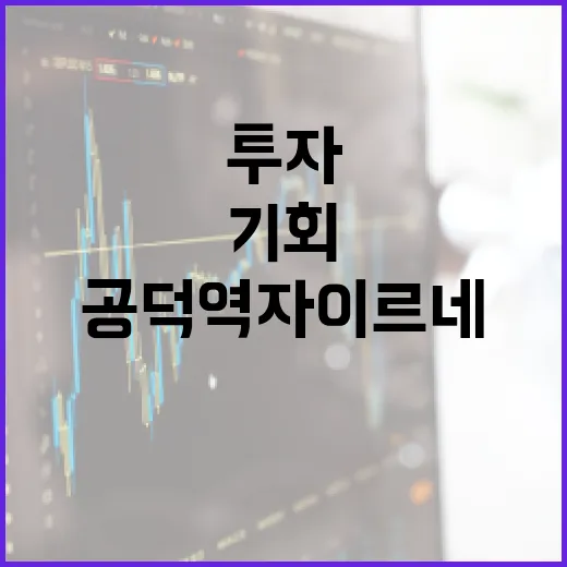 공덕역 자이르네: 투자 기회를 최대화하는 방법 - 요약