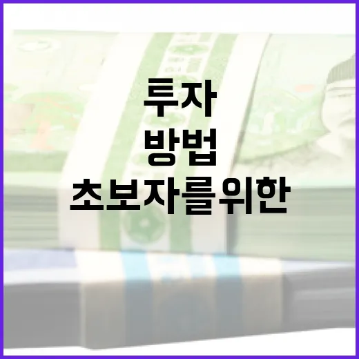 삼성SDI에 투자하는 방법: 초보자를 위한 완벽 가이드 - 요약