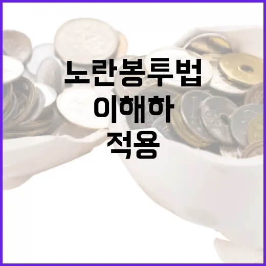 노란봉투법을 이해하고 적용하는 방법 - 요약