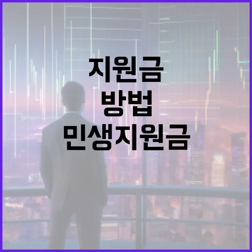 2026 민생지원금을 효과적으로 활용하는 방법 - 요약