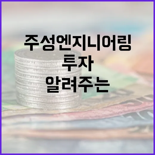 주성엔지니어링에 투자하는 방법: 전문가가 알려주는 인사이트 - 요약