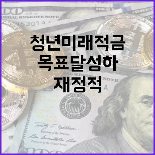 청년미래적금을 활용하여 재정적 목표 달성하는 방법 - 요약