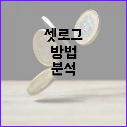셋로그를 활용하여 금융 시장 분석하는 방법 - 요약